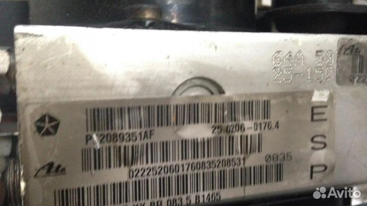 Блок абс, ABS Jeep Grand Cherokee (WK) 2005-2010 года