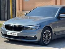 BMW 5 серия 2.0 AT, 2018, 112 000 км, с пробегом, цена 2 950 000 руб.