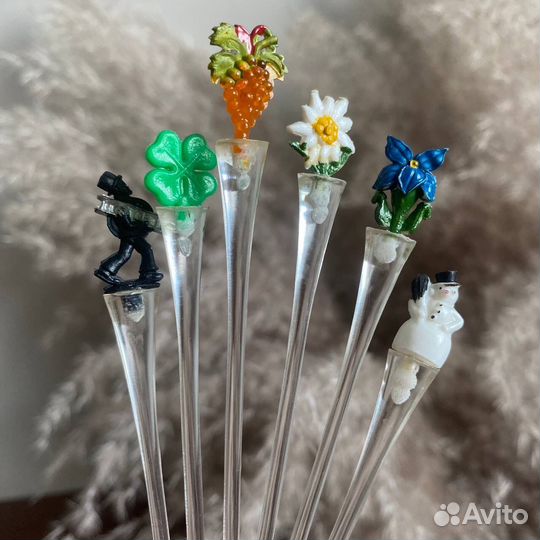 Шпажки для канапе коктейлей