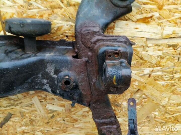 Балка подвески передняя (подрамник) Opel Astra H 2