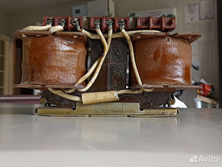 Трансформатор вых(25-30-50-91-100 Вольт)