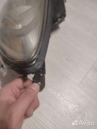 Фара левая opel corsa d