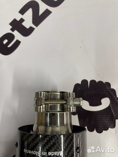 Насадка глушителя Akrapovic карбон