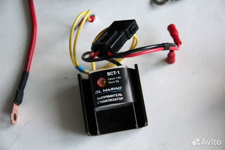 Комплект электрозапуска на Ямаха 9.9 и аналоги