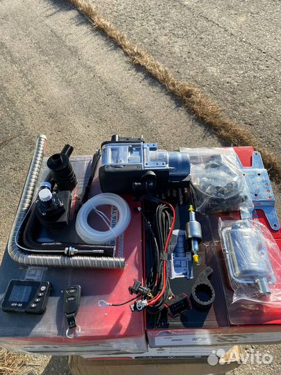 Пжд/Webasto 5 кв 12в art:869