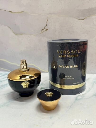 Парфюм Versace Pour Femme Dylan Blue