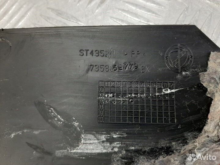 Накладка для Fiat Punto 3 (199/310)