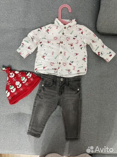 Новогодний костюм для мальчика