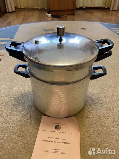 Скороварка-скорожарка СССР