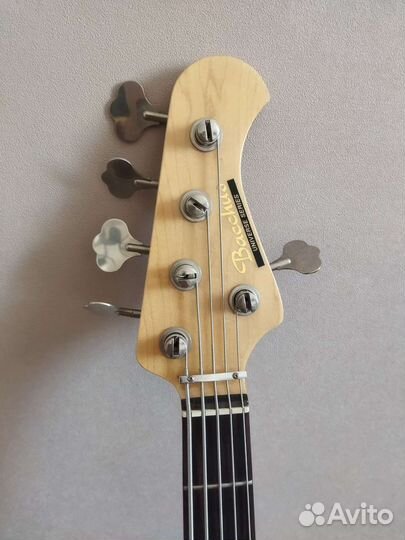 Бас гитара Bacchus bjb5-550r