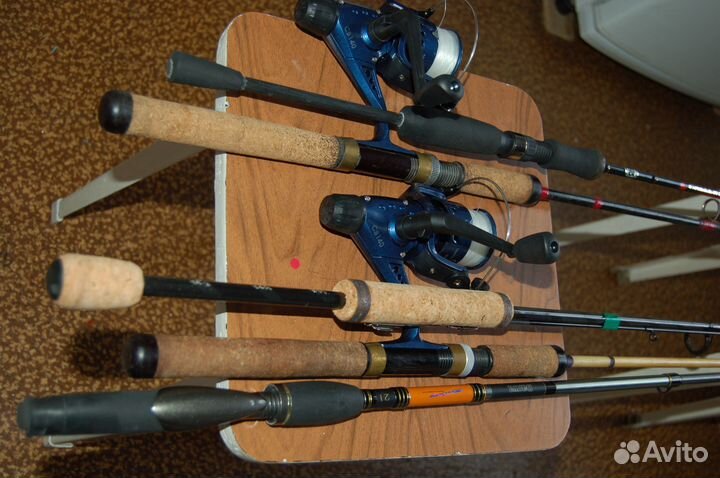 Садок,спининг с катушкой
