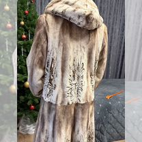 Шуба норковая 48 50