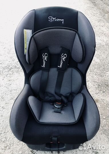 Детское автокресло stiony от 0-18кг