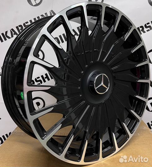 Кованые диски на Mercedes S Maybach R20 W222 W223