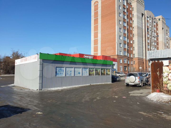 Торговая площадь, 26.5 м²