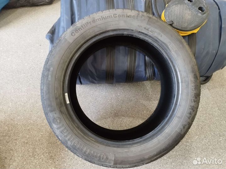 Continental ContiPremiumContact 5 215/55 R17 94V
