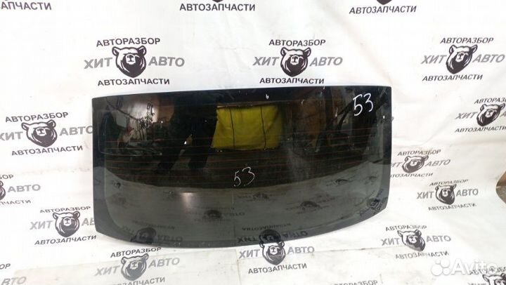 Стекло заднее Renault Symbol K7JA700 2003