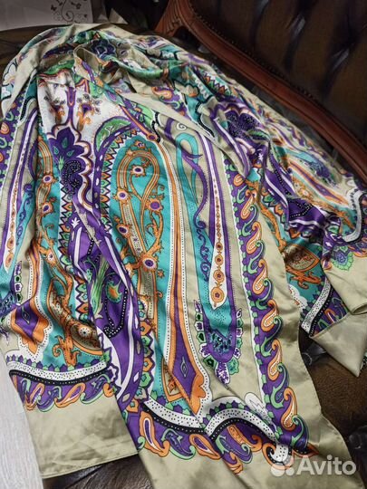 Палантин etro оригинал италия