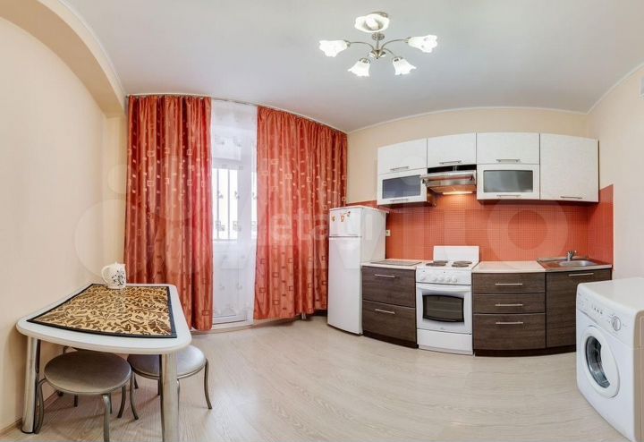 2-к. квартира, 65 м², 8/16 эт.