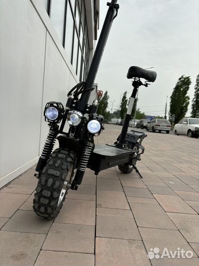 Электронный самокат kugoo M5 1000w