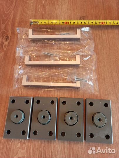 Ручки и ножки для мебели