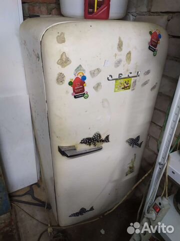 Холодильник орск ретро СССР 1967