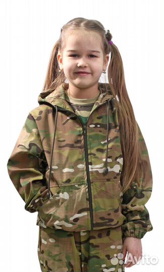 Детский камуфляж
