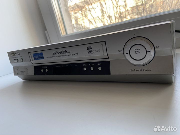 Видеомагнитофон samsung