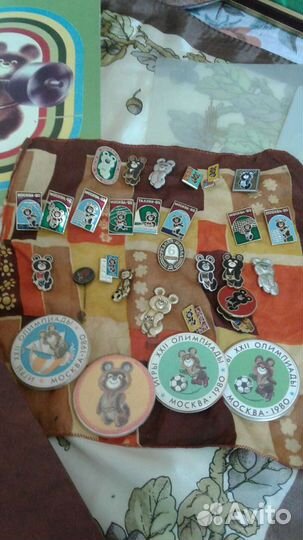 Набор Ручек Олимпиада 1980