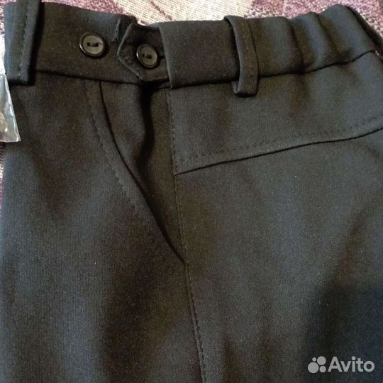 Брюки школьные новые