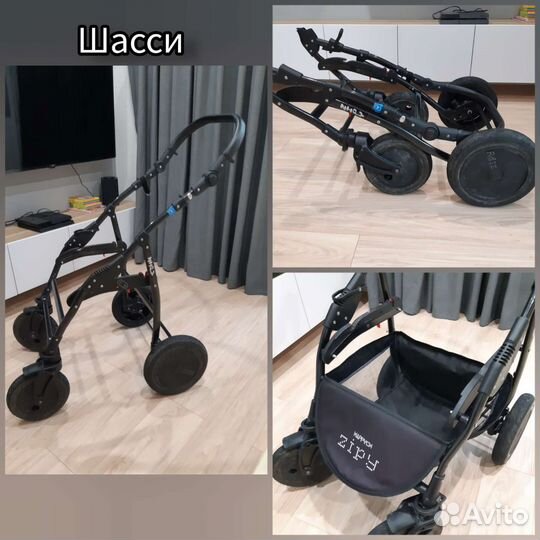 Коляска verdi zipy 3 в 1