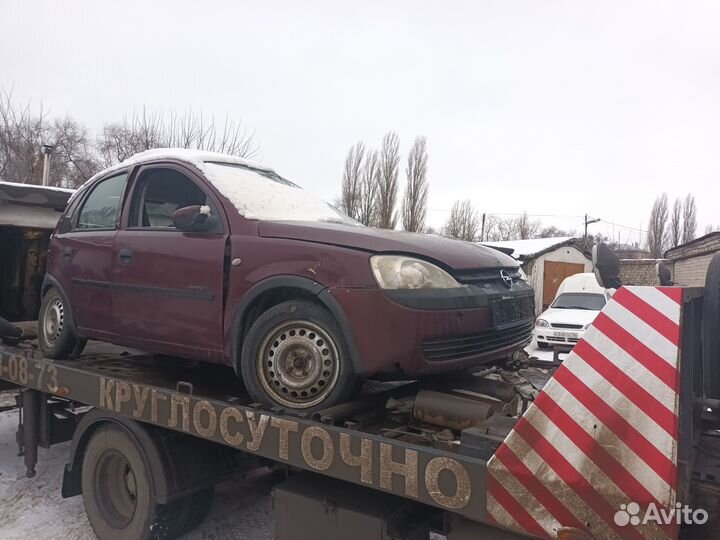 Разбор Opel Corsa (Опель Корса)