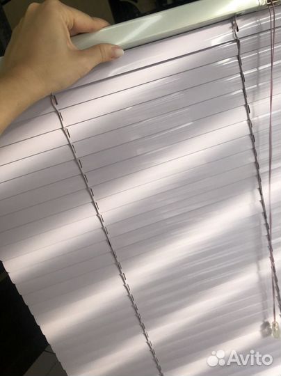 Жалюзи горизонтальные
