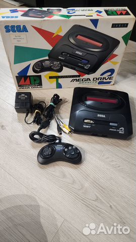 Игровая приставка Sega Mega Drive 2 ntsc-j HAA-250