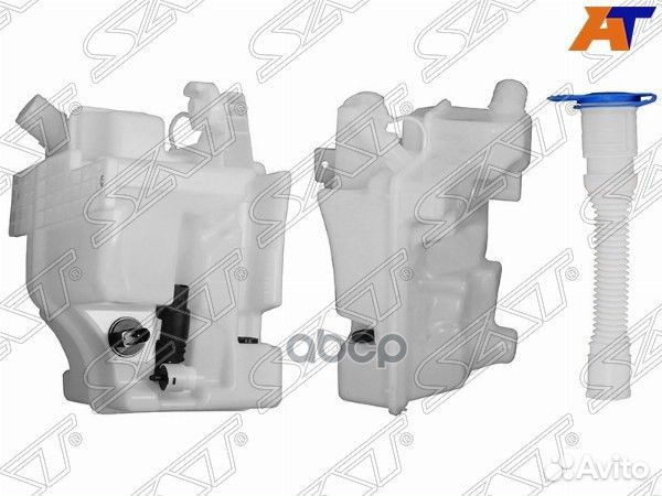 Бачок омывателя skoda rapid 12/fabia/roomster