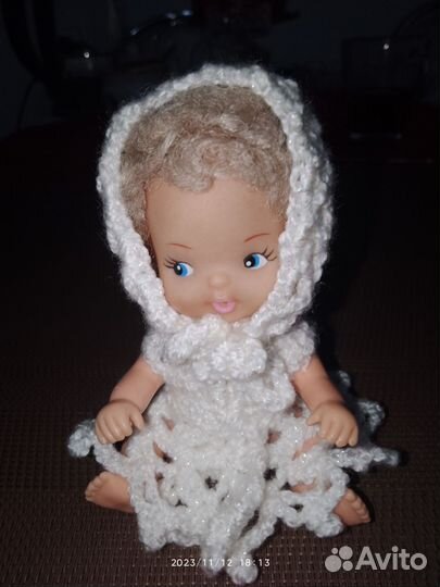 Вязаные игрушки для малышей