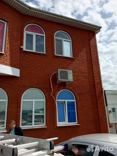 Установка кондиционеров закладка трассы