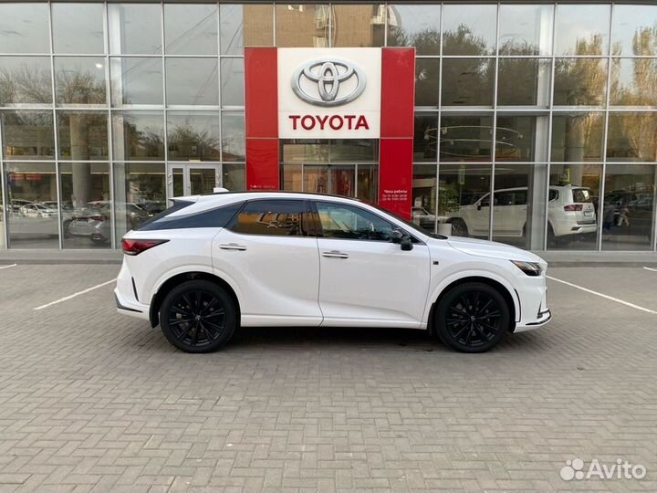 Lexus RX 2.4 AT, 2023, 80 км