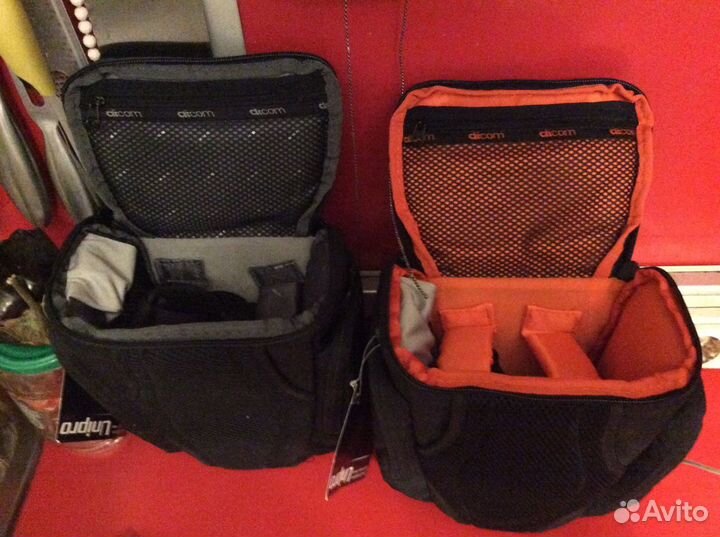 Профессиональная фотосумка Dicom UP1820 Black/Grey