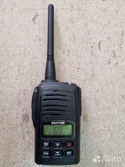 Рация vector VT-44 Military V2.0 body