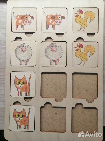 Развивающие игры для детей с 3 лет