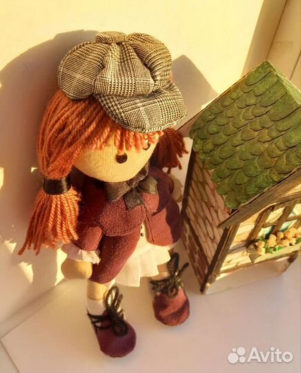 Подарочная кукла ручной работы