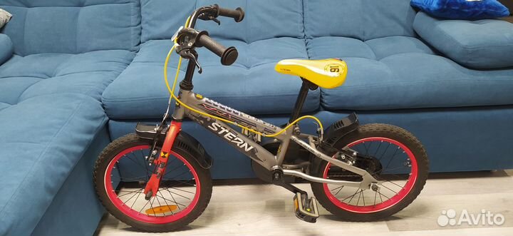 Детский велосипед stern robot 16