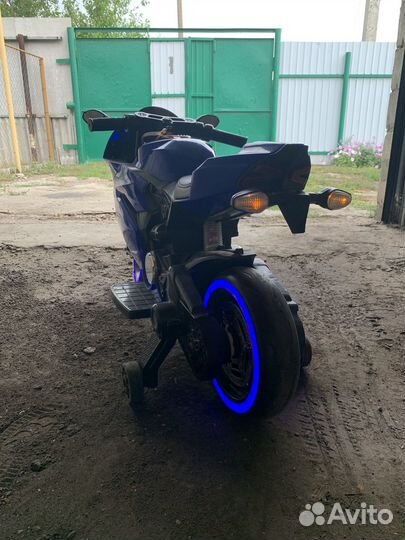 Детский электро мотоцикл