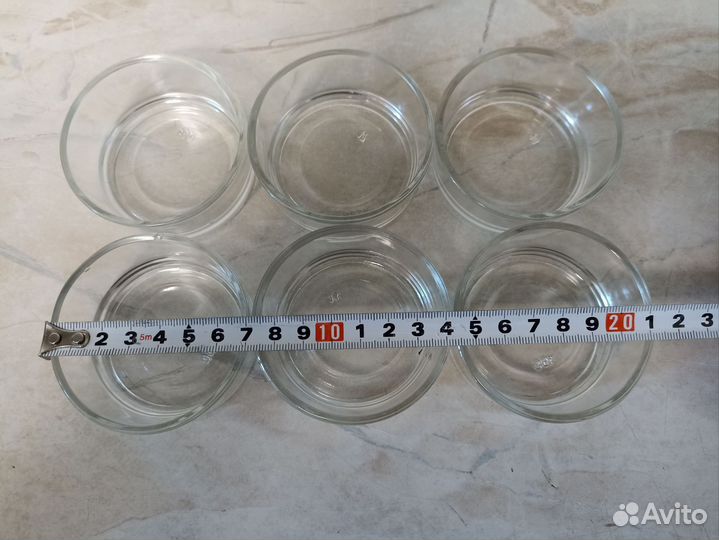 Подсвечники IKEA 6 шт