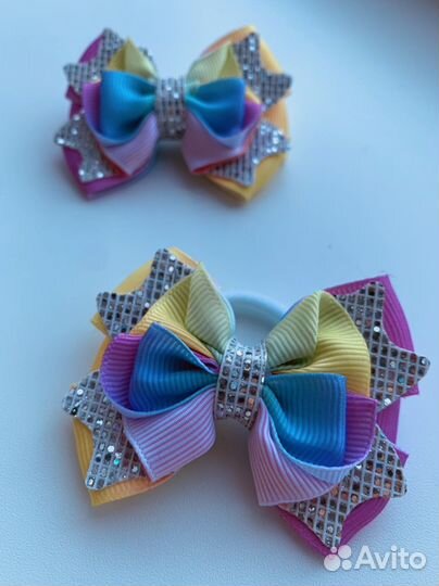 Резинки, заколки для волос