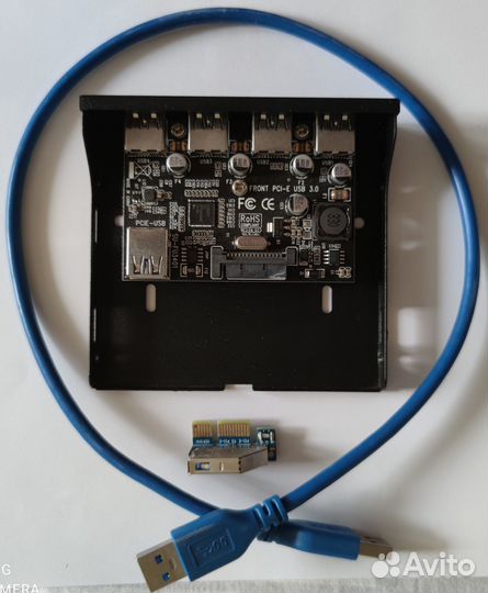 Контролер PCI-E USB3.0