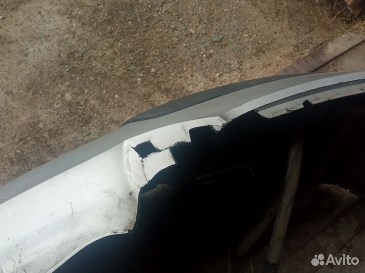 Бампер golf plus