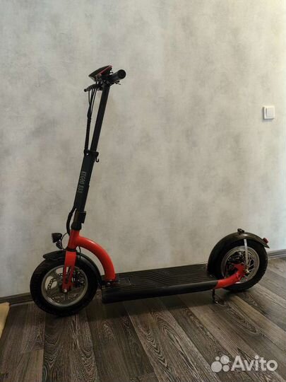 Самокат взрослый электрический бу