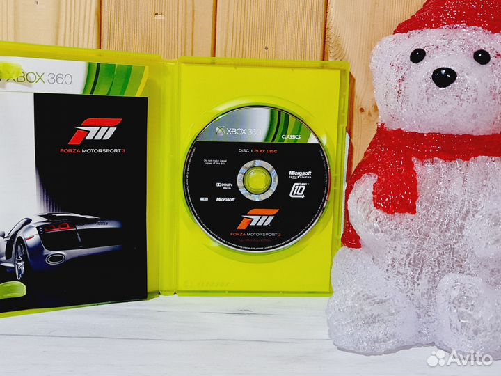 Игра Forza Motorsport 3 Xbox 360 (бу)